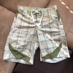Old Navy youth swim Trunks